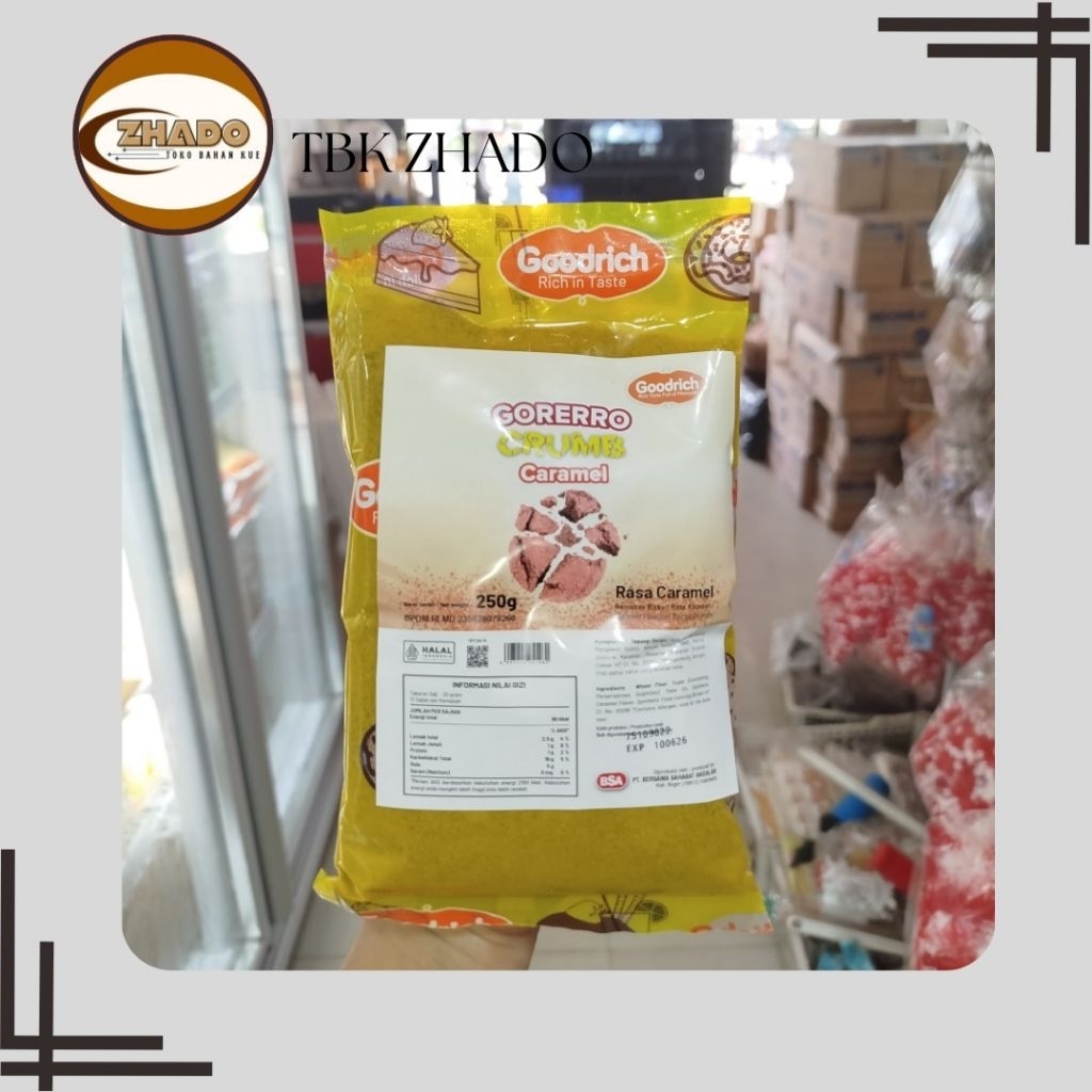 

Goodrich Gorerro Crumb 250gr remahan all varian