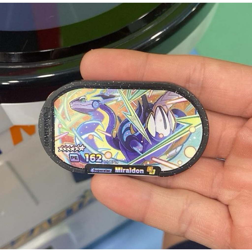 

Pokemon Mezastar Tag Langka (Black Tag B6)