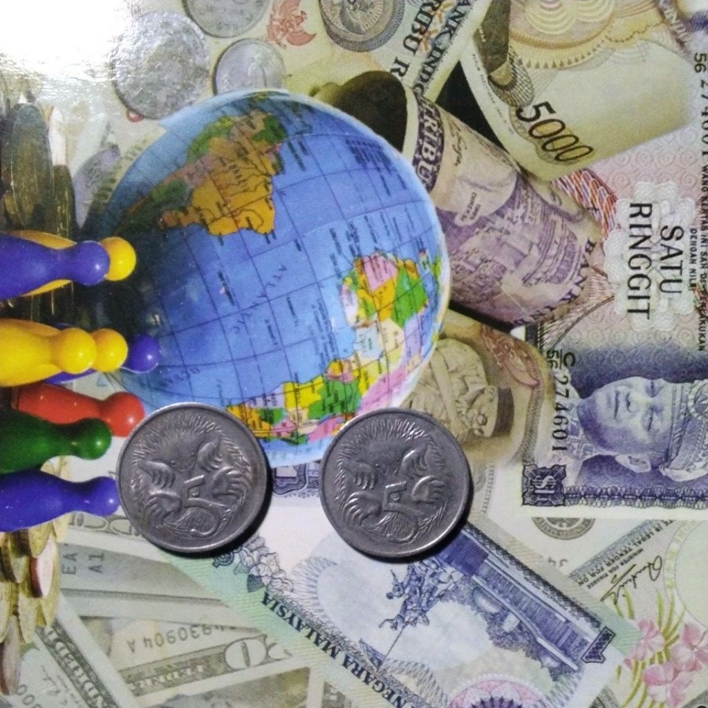 Koin Australia 5 cent tahun 1982-1983