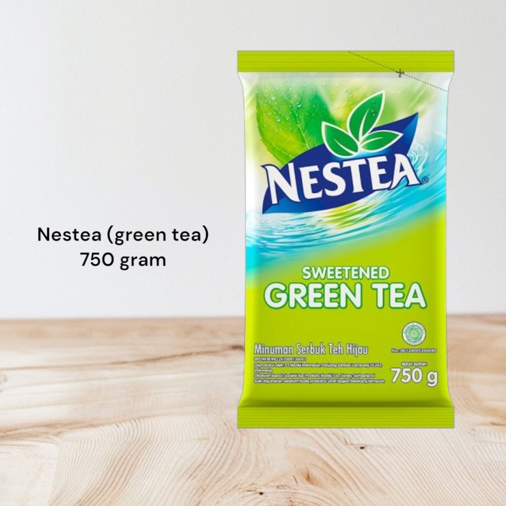 

Nestea green tea serbuk minuman dari Nestle 750gram