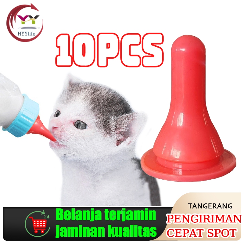 10PCS Dot Kambing Silikon Dot Cempe Silikon Dot Anak Kambing