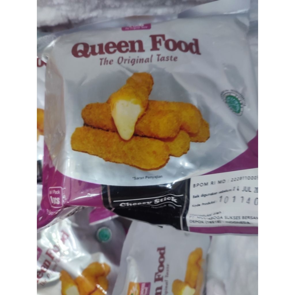 

queen food cheese stick/ sameday instant saja