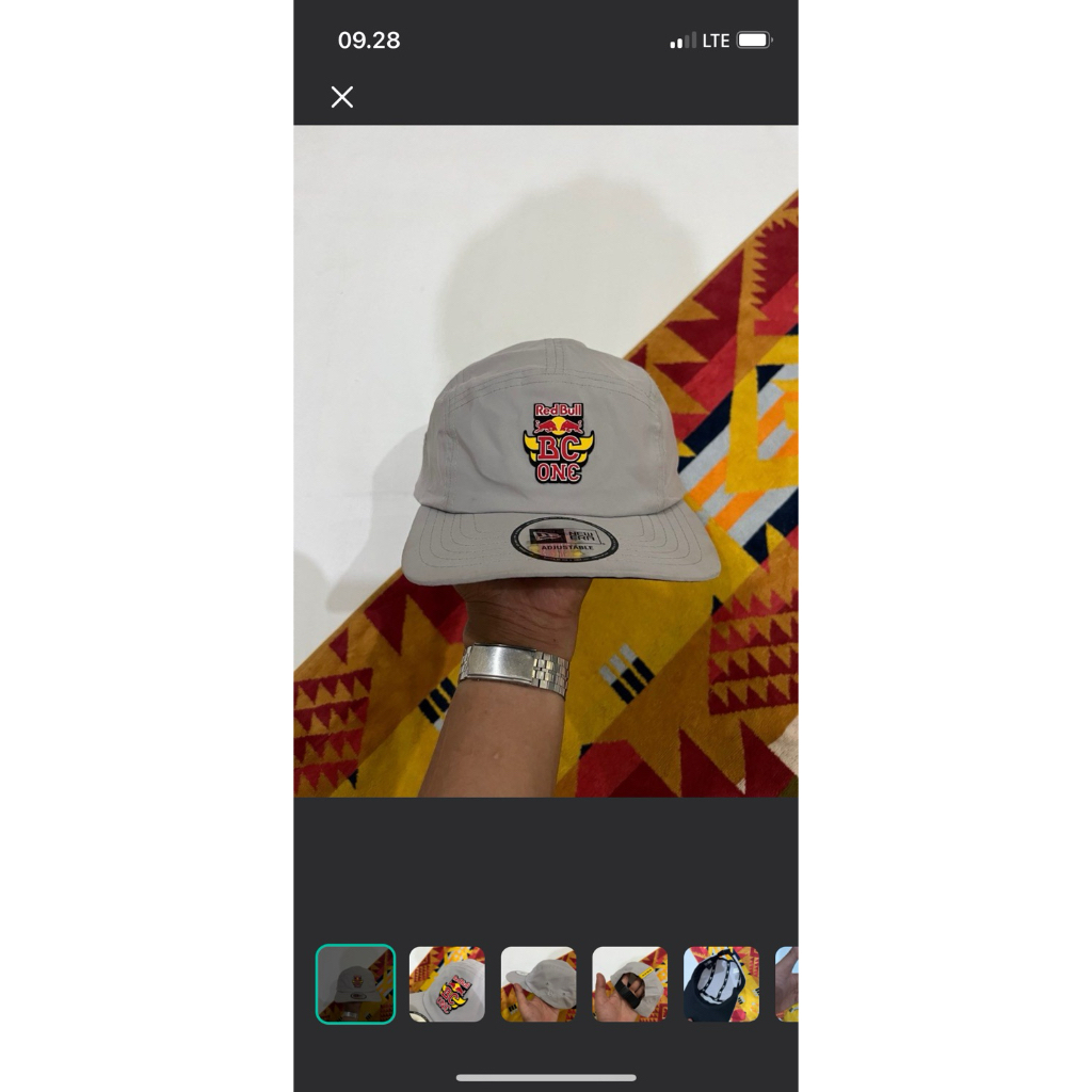 new era x redbull 5panel