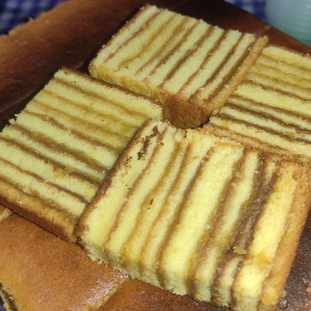 

LAPIS NANAS KHAS PALEMBANG