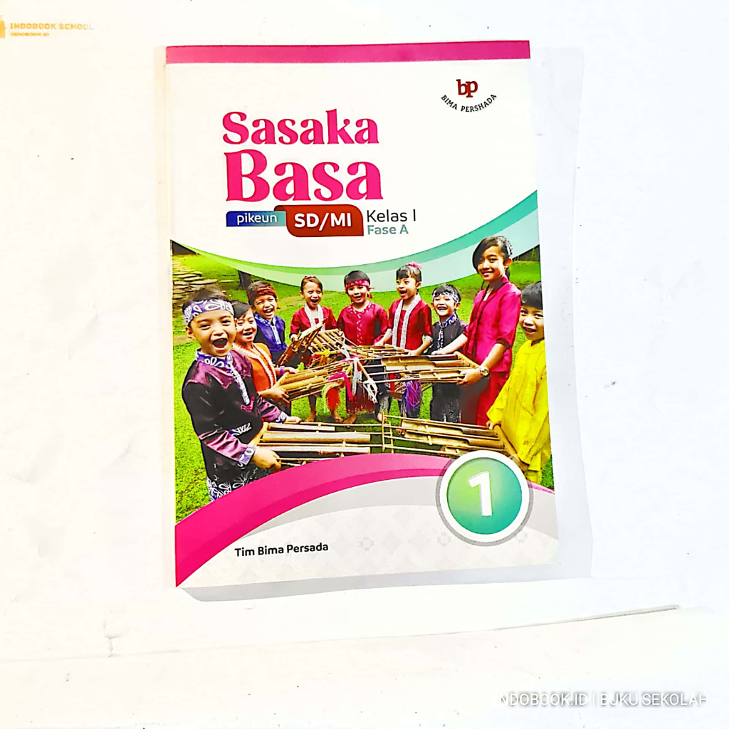 BUKU TIM BIMA PERSAHADA SASAKA BASA KELAS 1