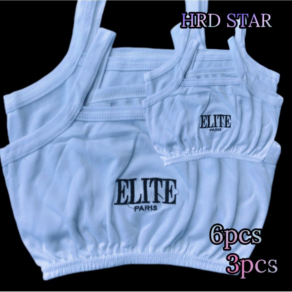 6pcs Miniset Anak Remaja, Miniset Remaja/ Miniset Anak Perempuan Bordir