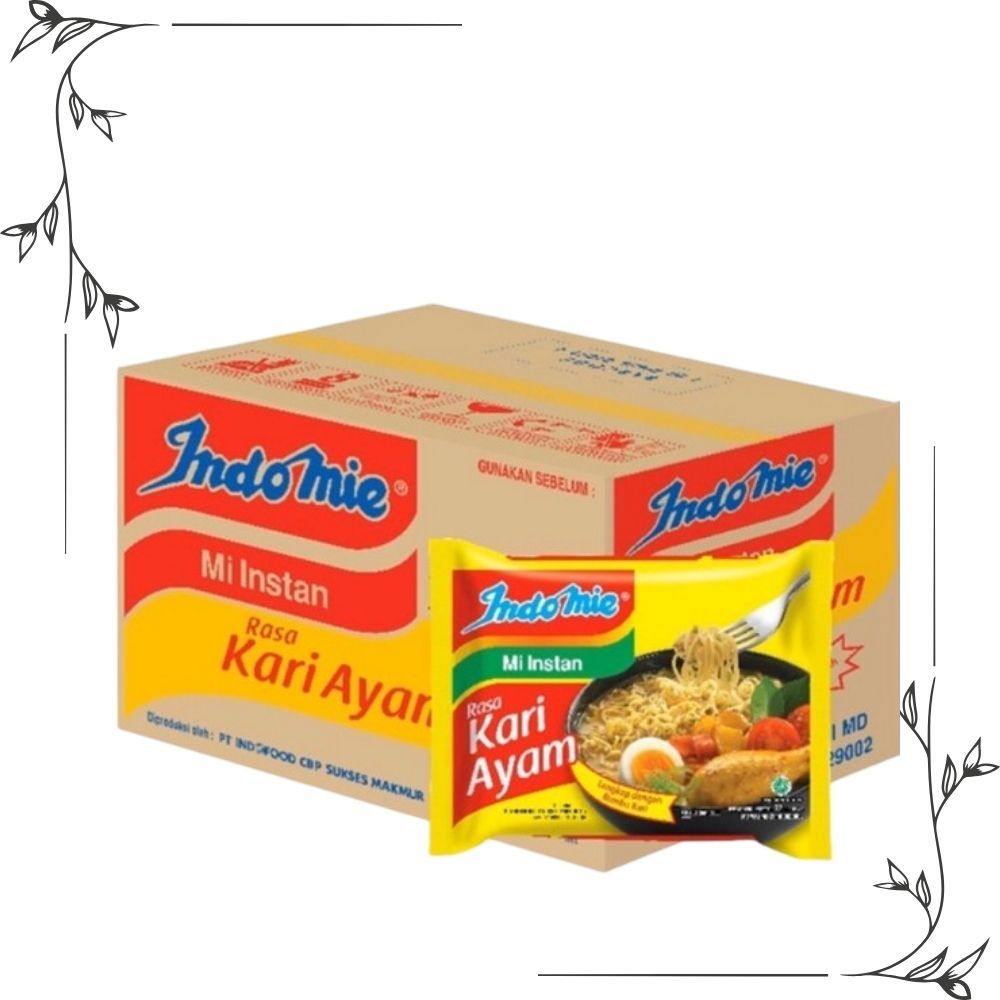 

[Dus] Indomie Kari Ayam 40 Pcs Per Dus