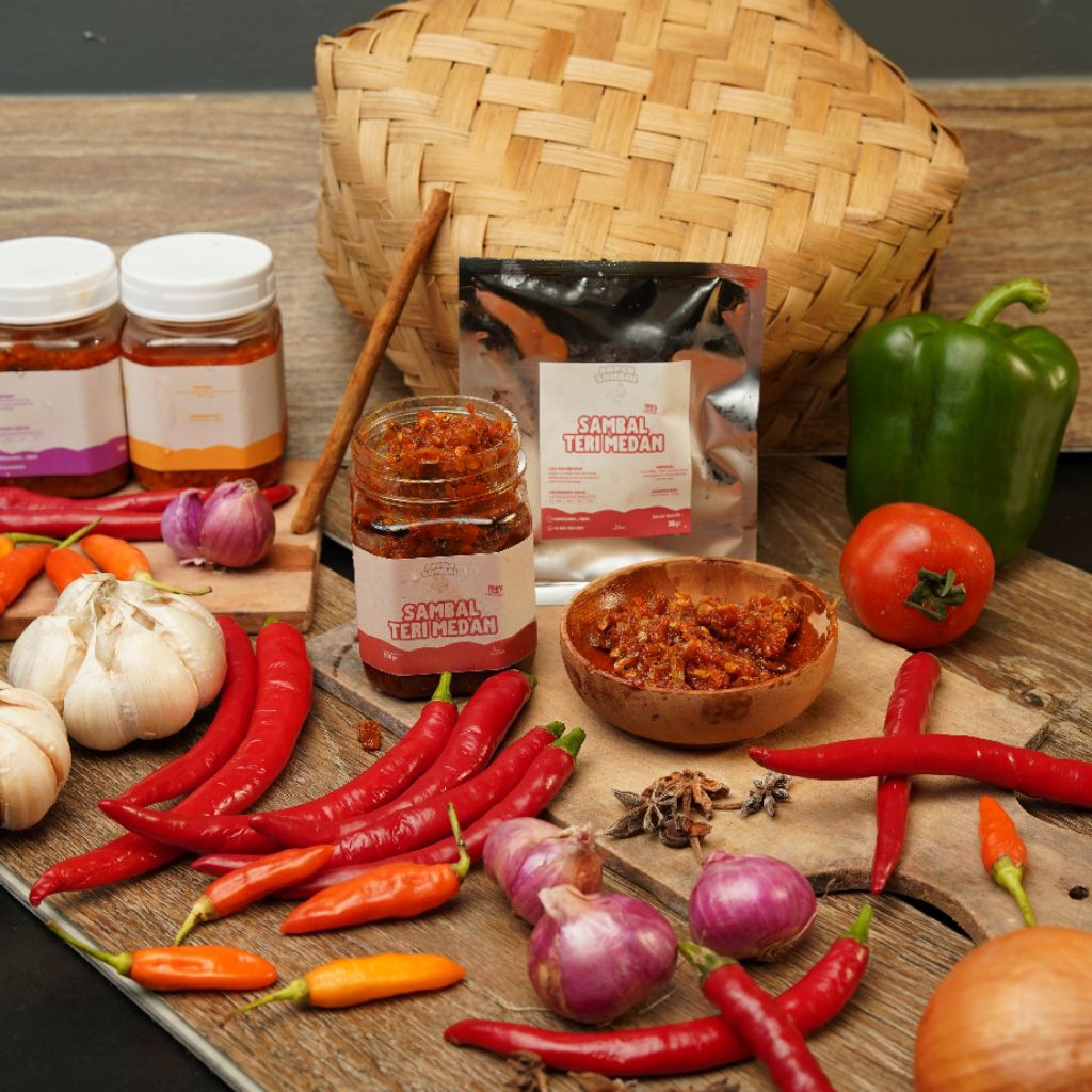 

Super Sambal - Sambal Teri Medan