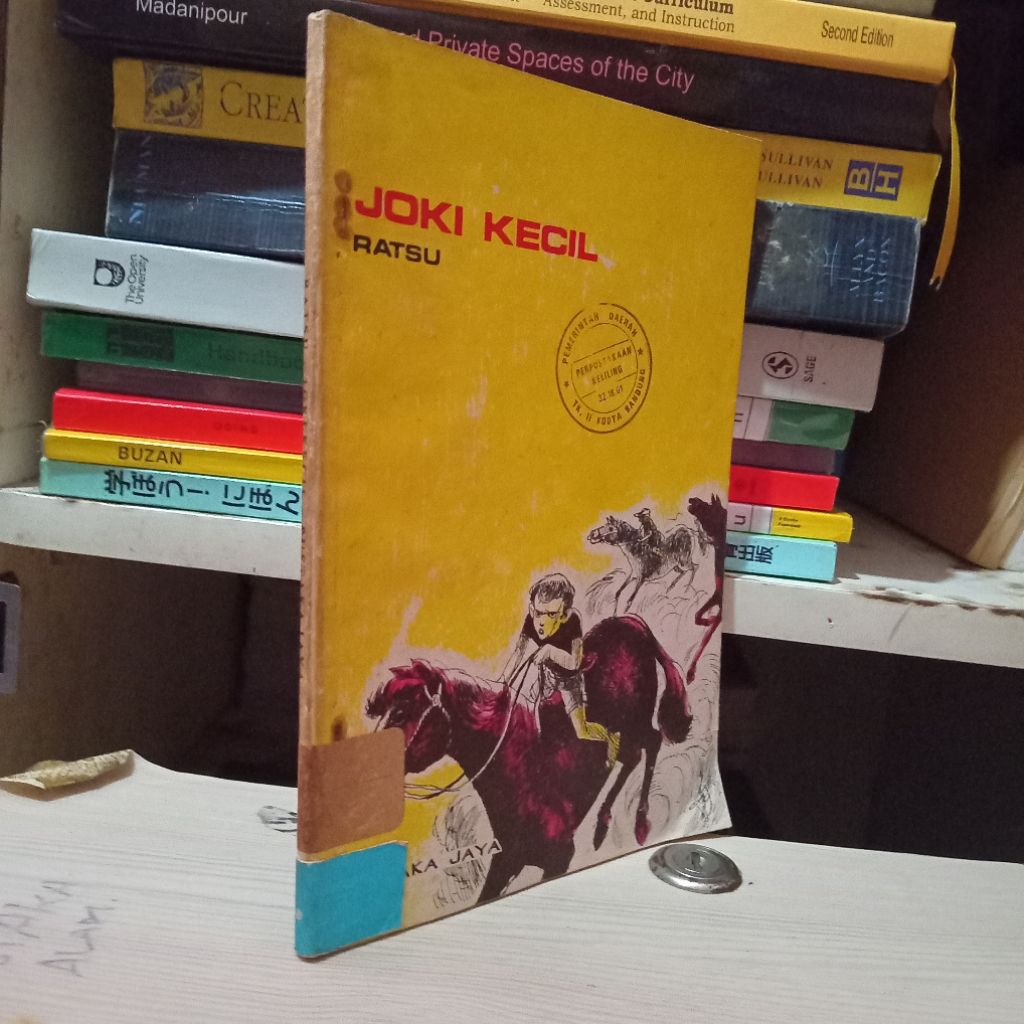 

buku cerita joki kecil
