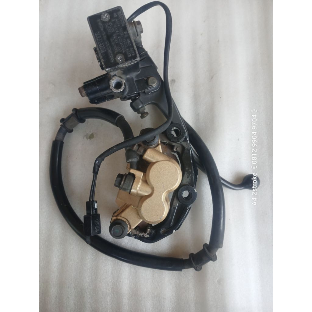 rem depan rx king kaliper master rem rx king original