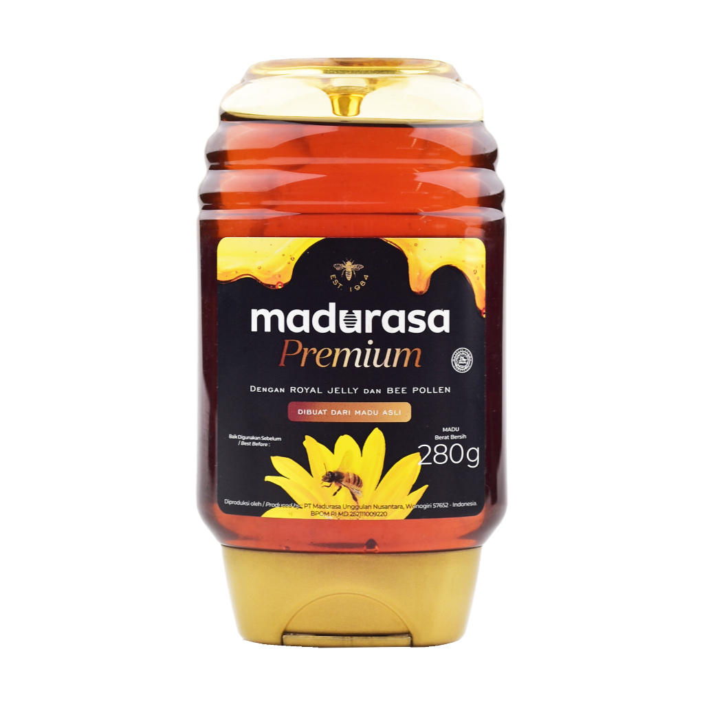

MADURASA Premium dengan Royal Jelly & Bee Pollen 280gr