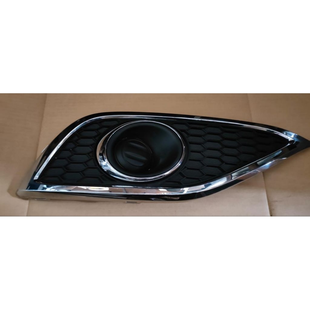 cover fog lamp chrome kiri CRV 2013-2015