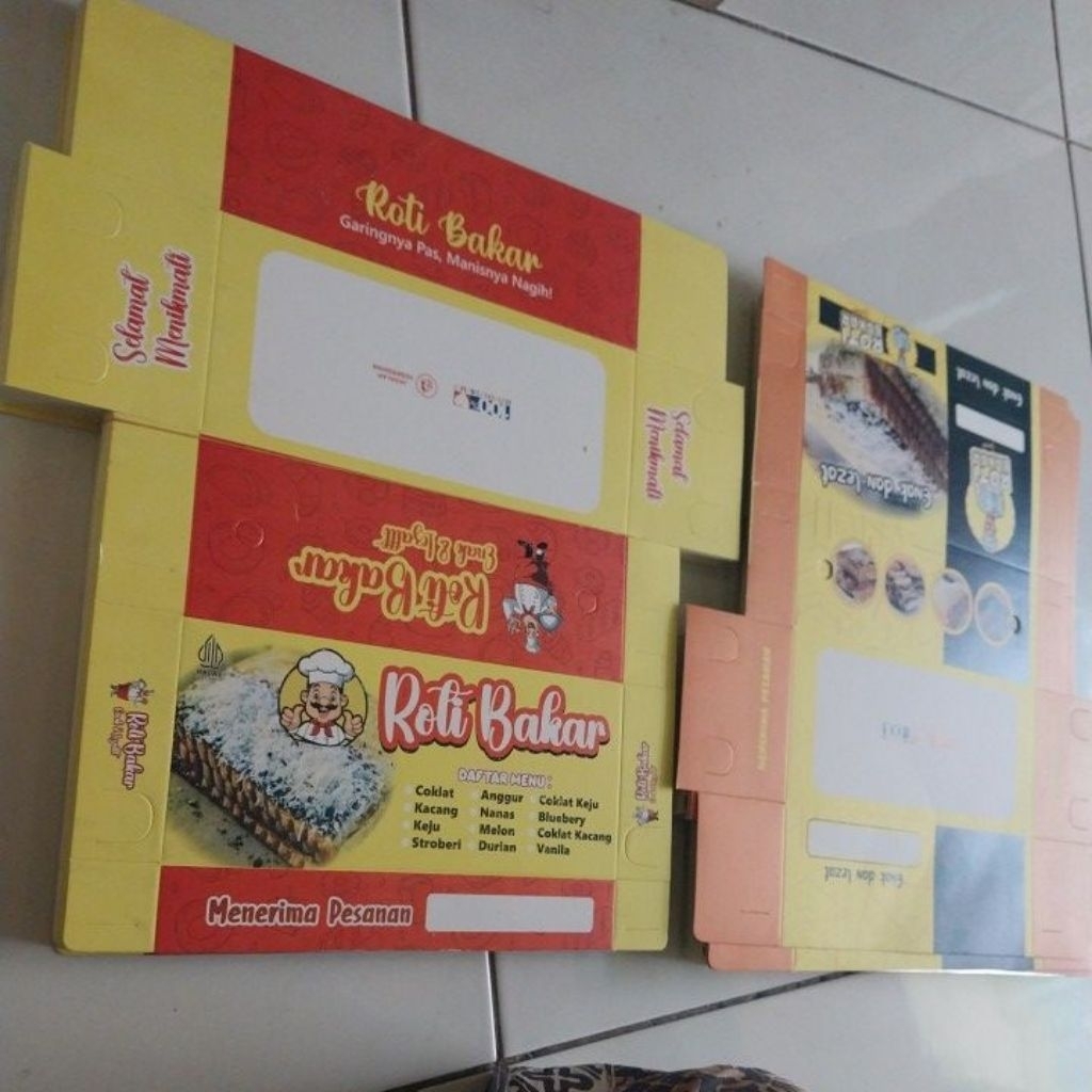 

bok roti bakar ifory foil isi 100 pcs