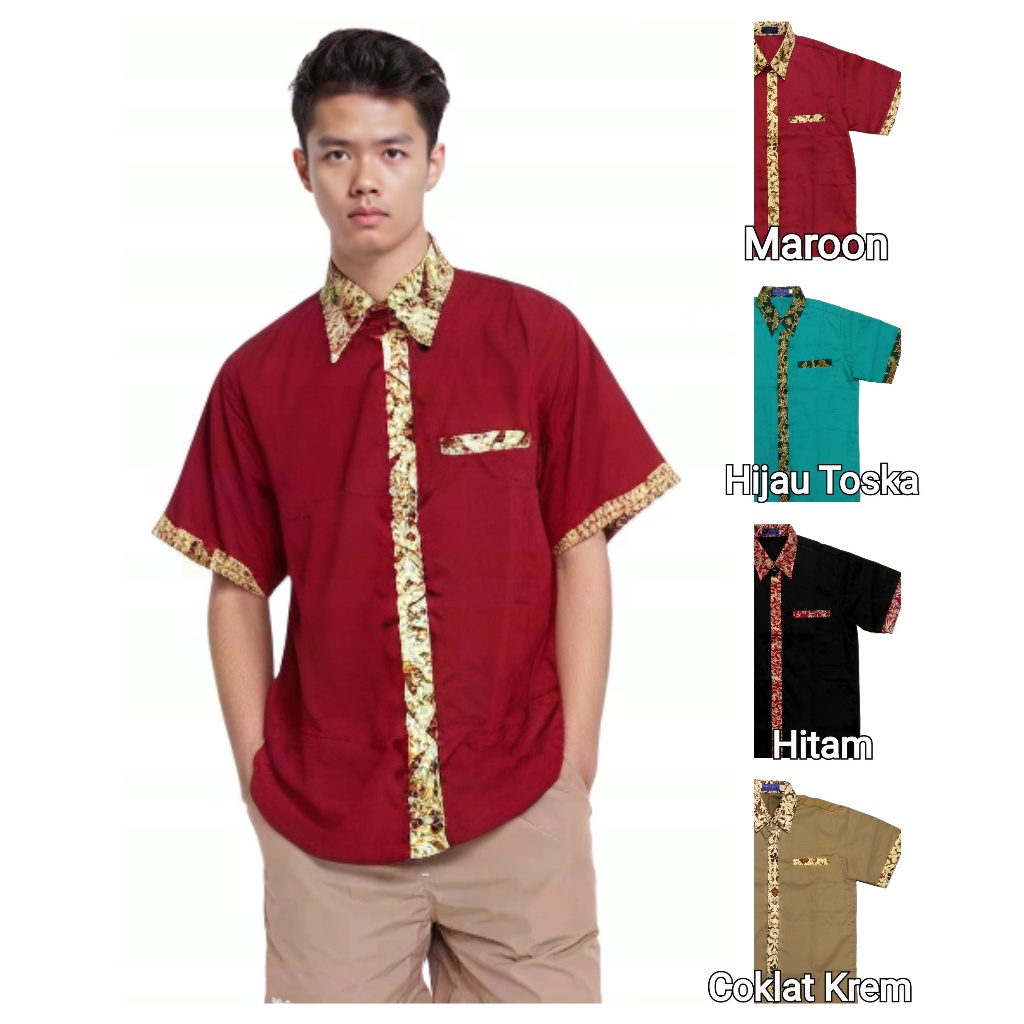Seragam karyawan batik , seragam baju hotel restoran cafe catering