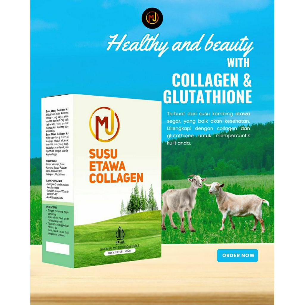 

Susu Etawa White Glow – Minuman Kesehatan & Kecantikan Kulit, Mencerahkan & Menyehatkan Tubuh