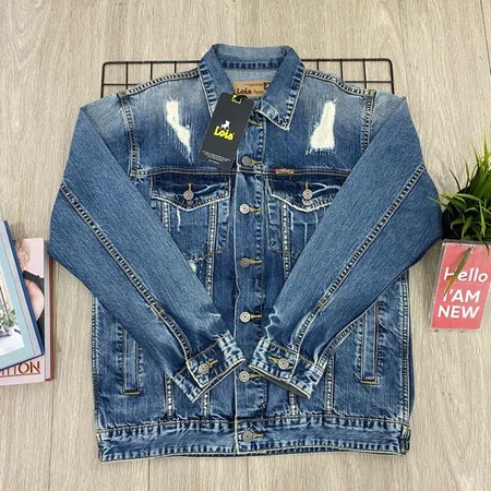 JAKET LOIS ORIGINAL MODEL MJF 141 / JAKET PRIA KEREN / JAKET DENIM