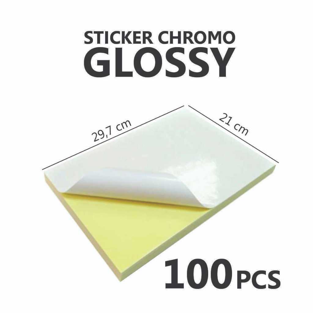 

Kerta Sticker Chromo Glossy