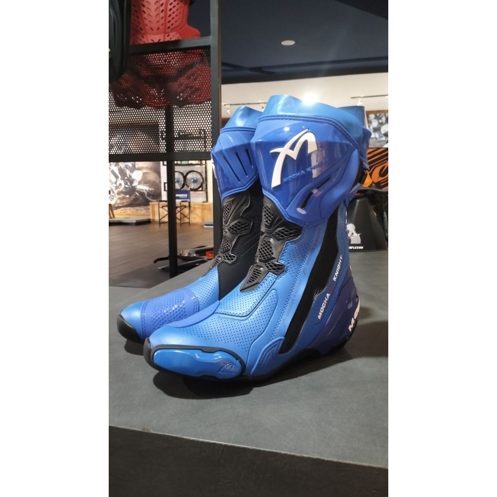 SEPATU BALAP TURING ROADRACE MOCHA KNIGHT