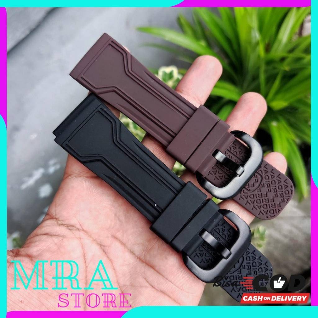 RUBBER STRAP SEVEN FRIDAY 28MM TALI JAM TANGAN SEVENFRIDAY