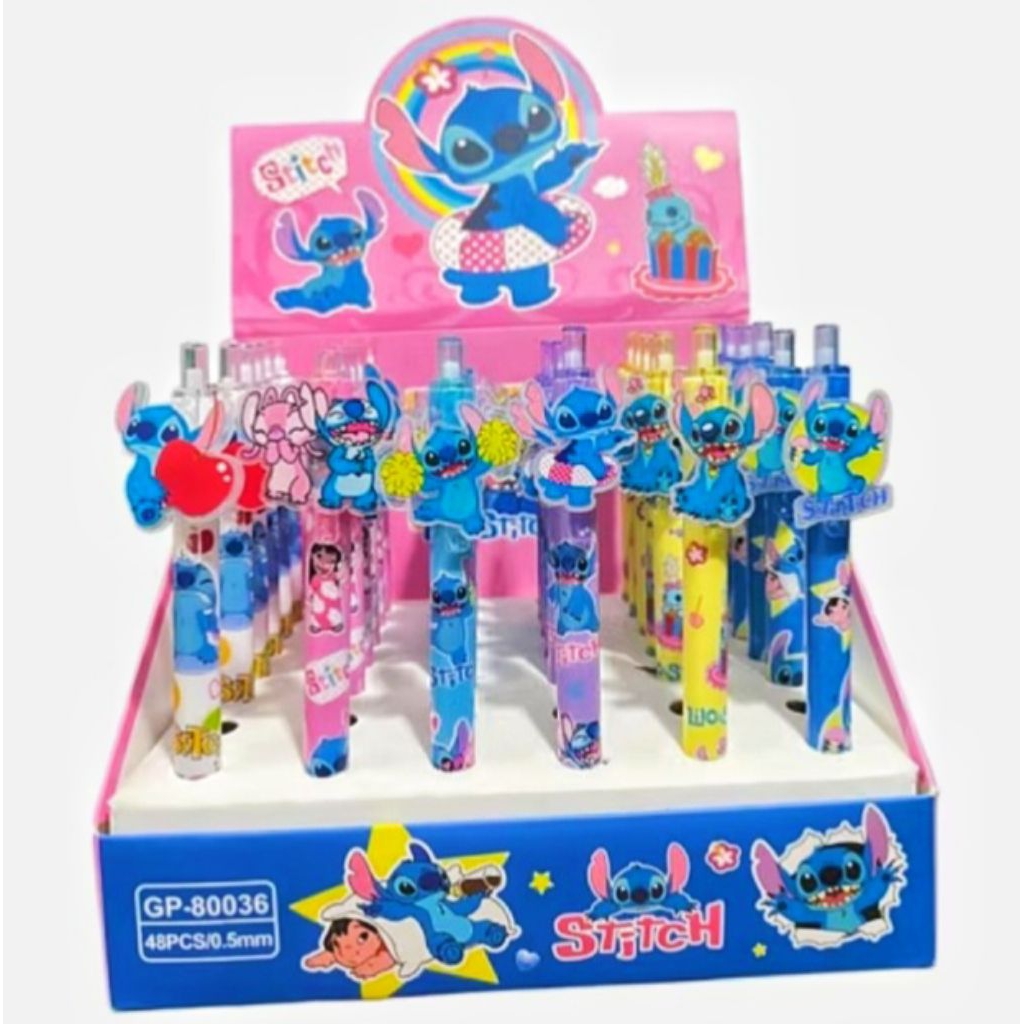

Pulpen pena akrilik lucu kartun Lilo stitch