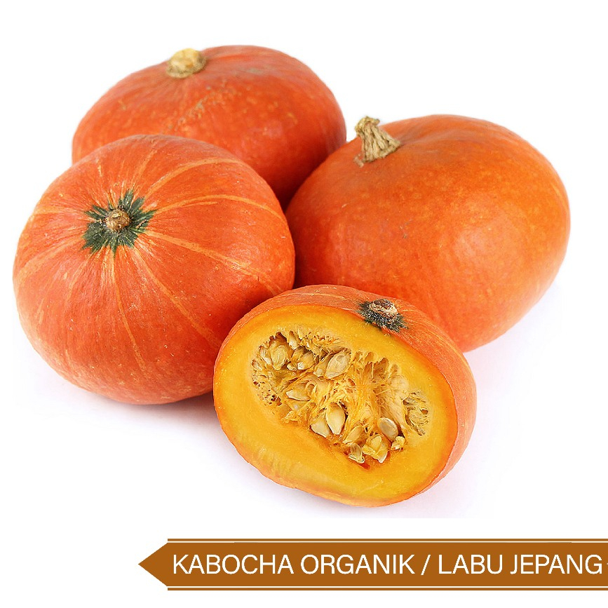 Kabocha Organik / Labu Jepang / Organic Kabocha