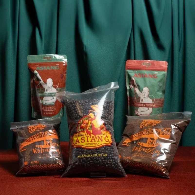 

Kopi ASIANG Biji ROBUSTA 500GR