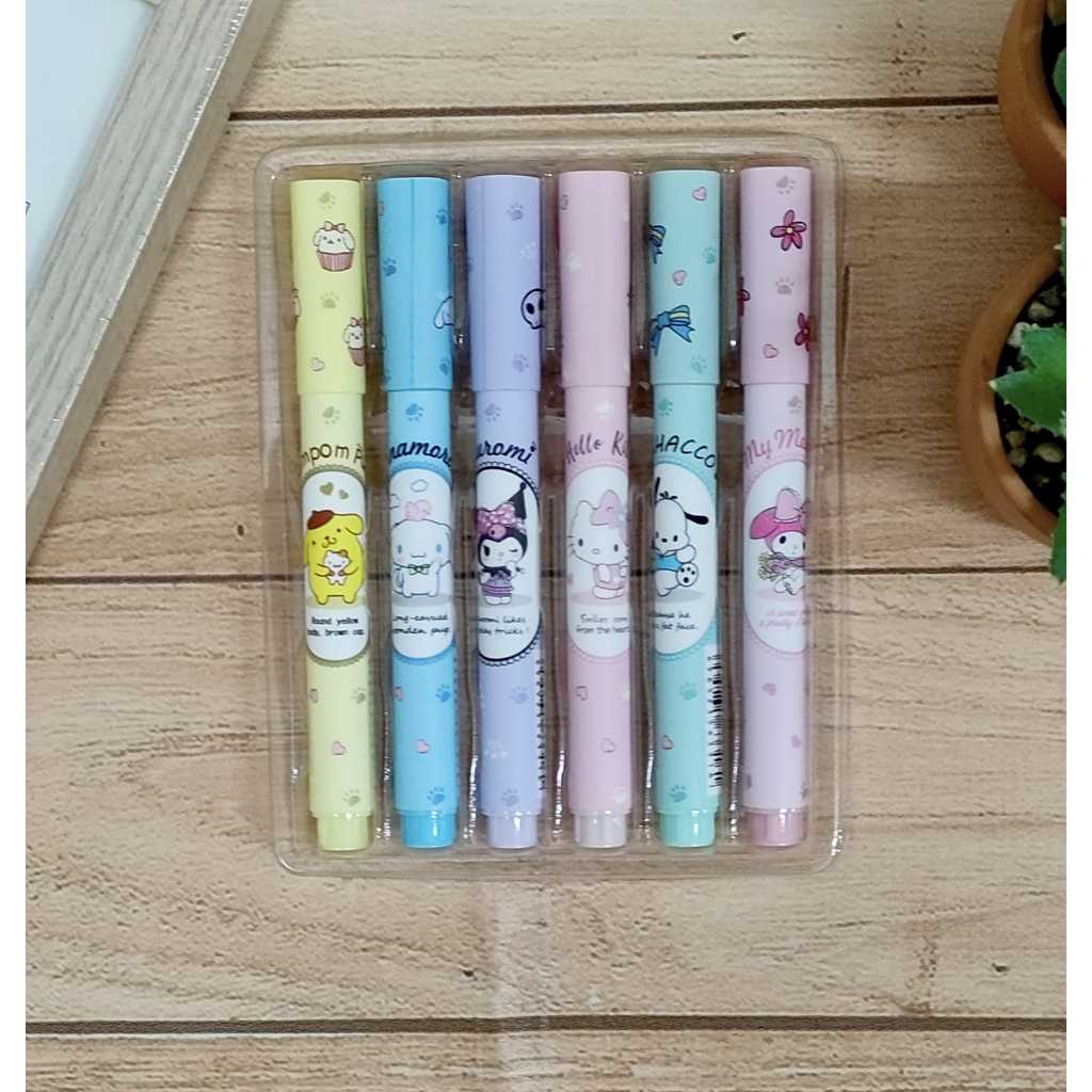 

Pulpen Stabilo Warna Karakter Sanrio - Koleksi Alat Tulis Karakter Sanrio