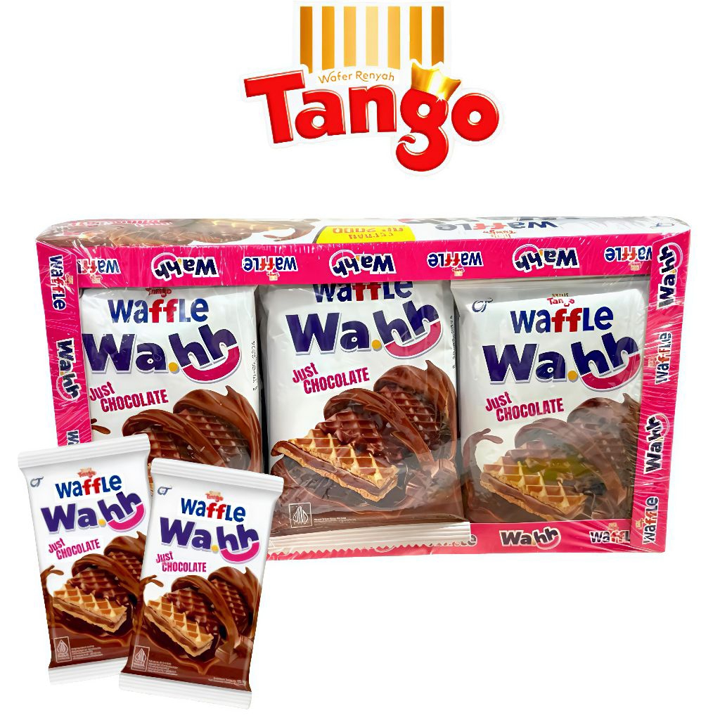

Tango Waffle Coklat Wa.hh isi 12pcs