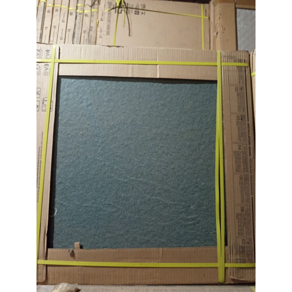 granit teras Indogress 60x60 carpot kasar timbul - lokal