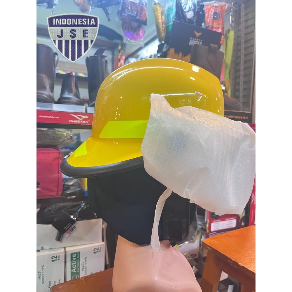 Helm Pemadam Kebakaran Asgard / Helm safety Helmet Pemadam kebakaran Promo