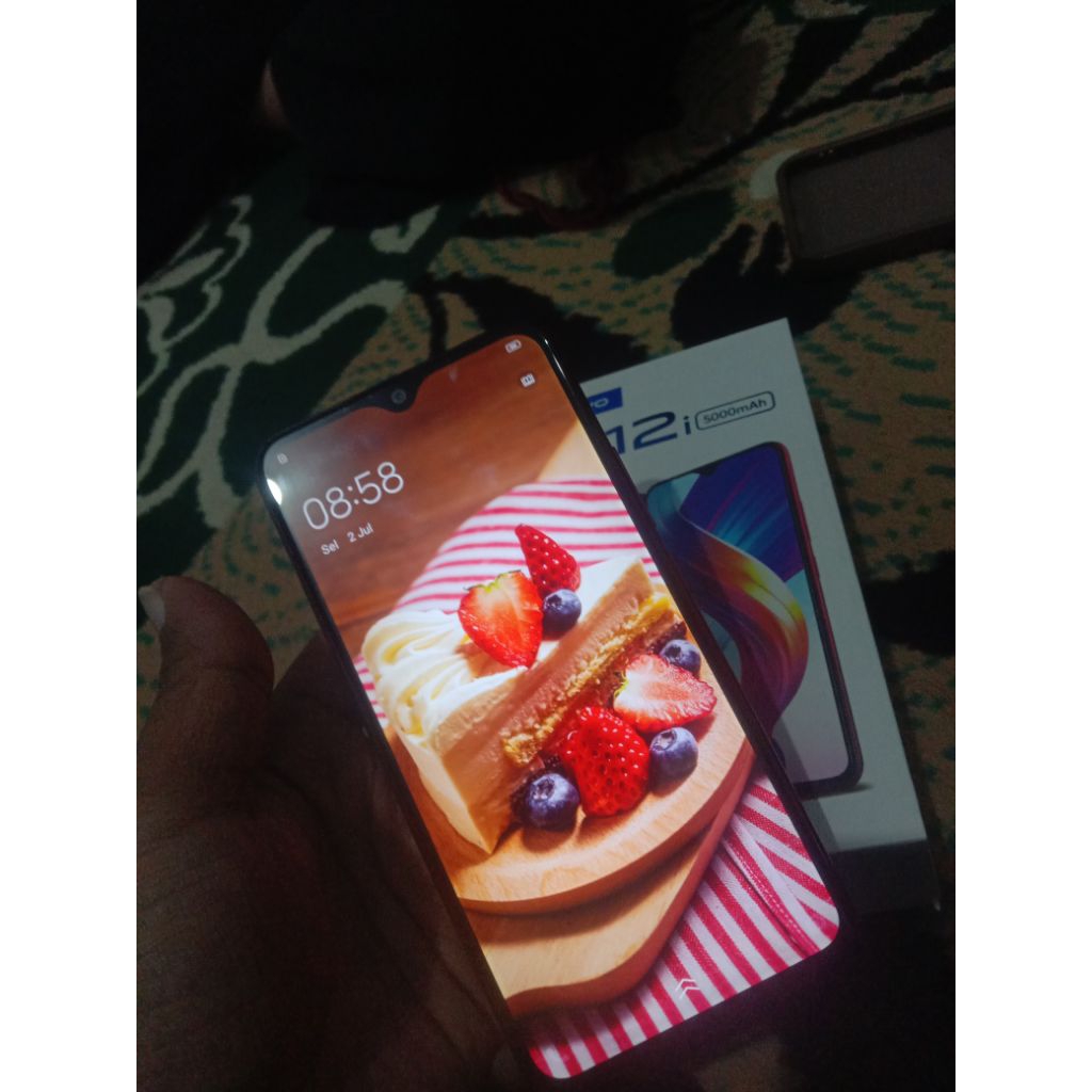 VIVO Y12i (SECOND) LIKE NEW ,ORI SEGEL FULLSET