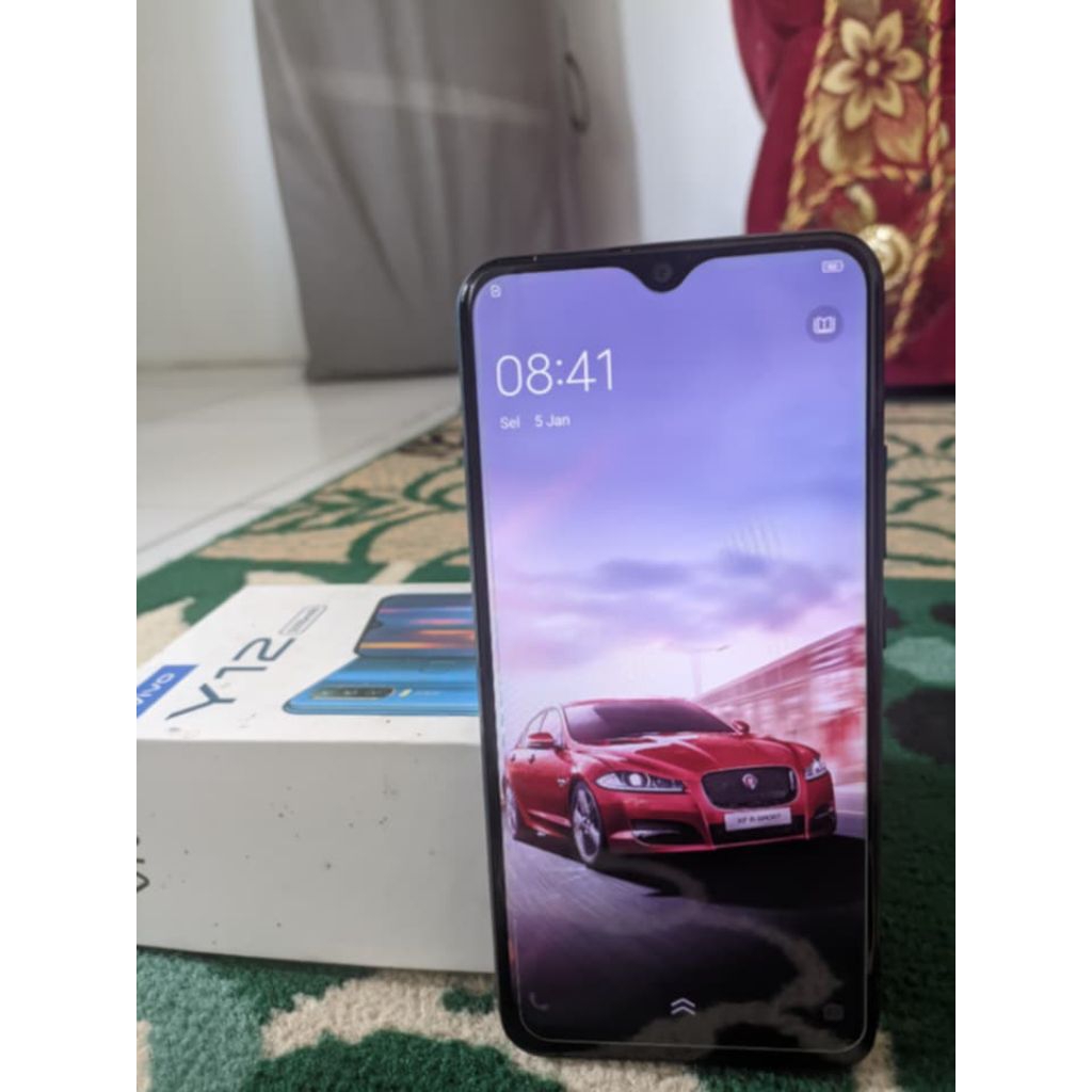 VIVO Y12 (SECOND) LIKE NEW ,FULLSET NO KENDALA