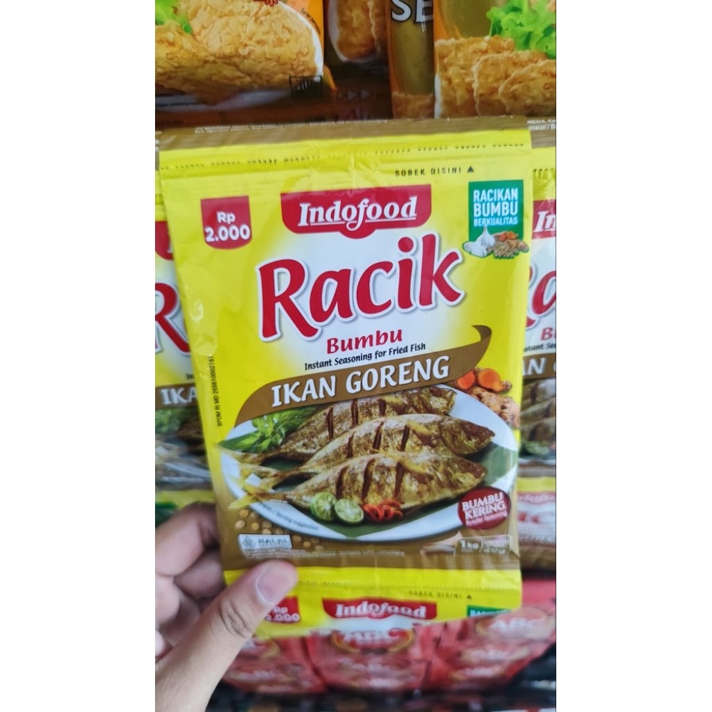 

Bumbu Siap Pakai Racik Serba Guna