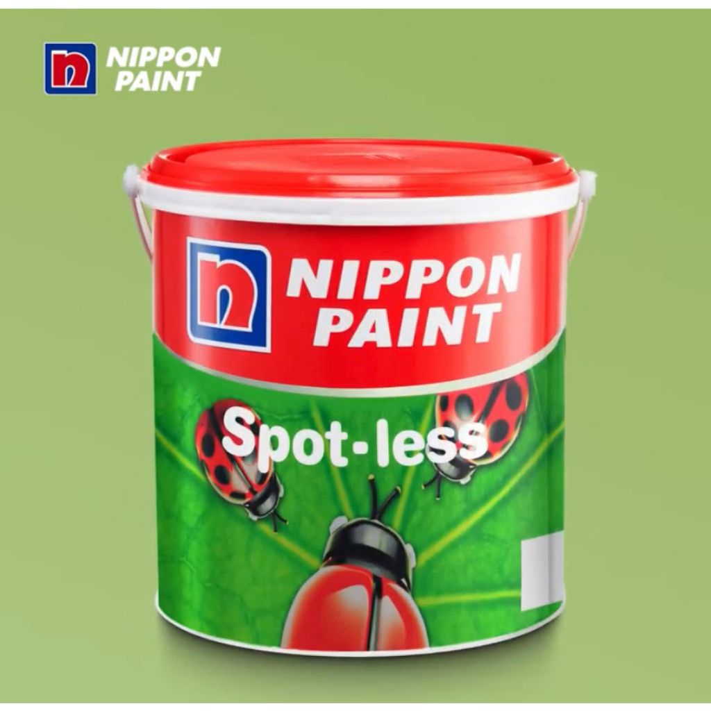 Cat Tembok Nippon Paint Spotless 1535T Cerulean