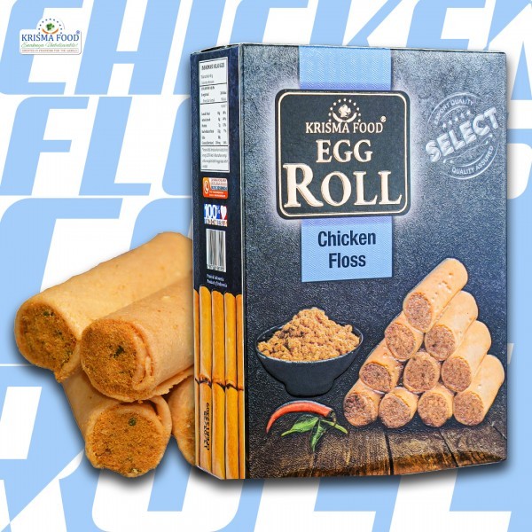 

[oddsolshop] pekanbaru/Krisma Food Egg Roll Chicken Floss 80GR