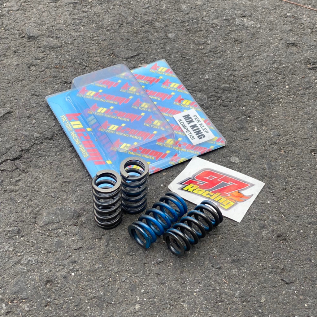 per klep mx king koizumi kompetisi pir klep mx king biru