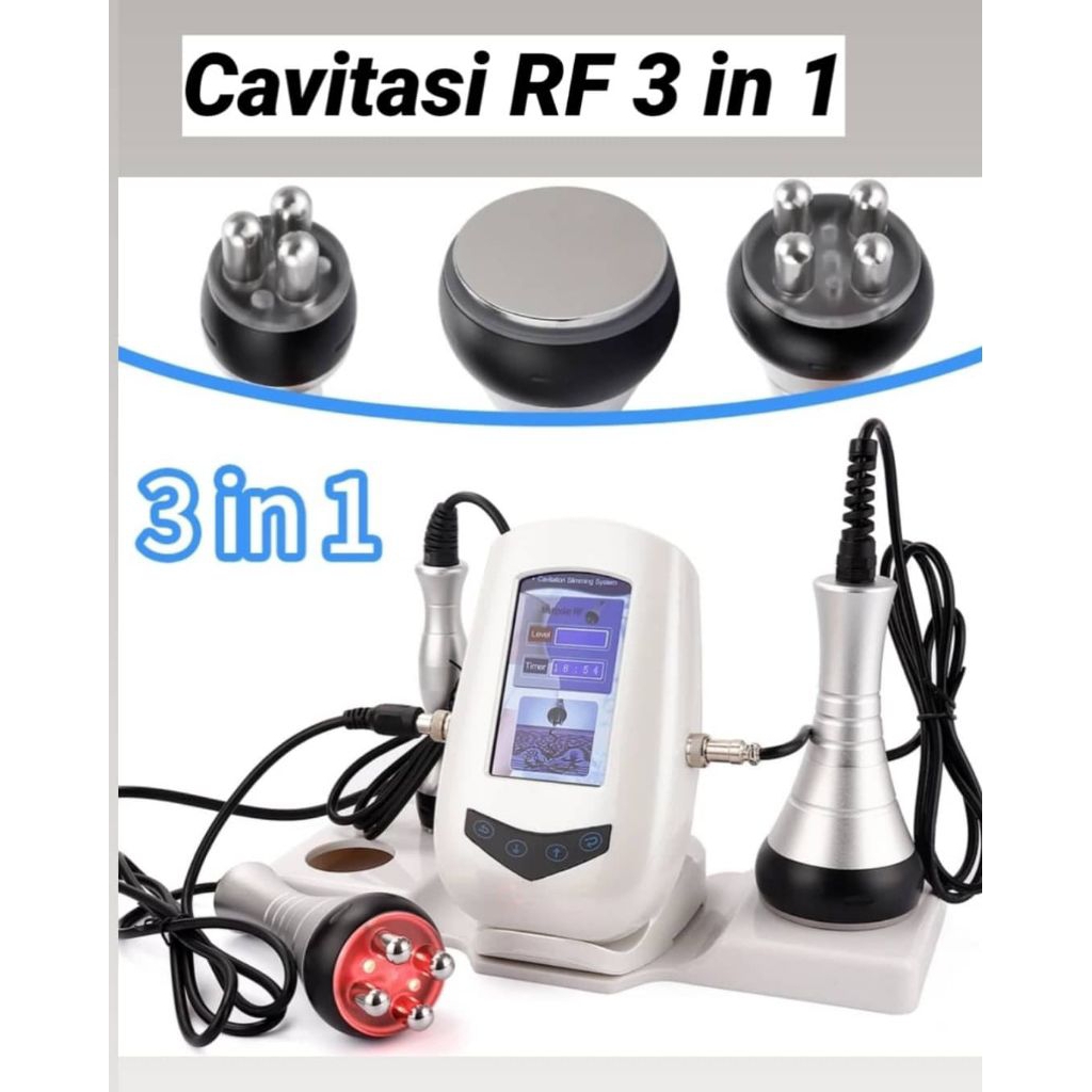 Rf cavitasi 3 in 1 body slimming multipolar