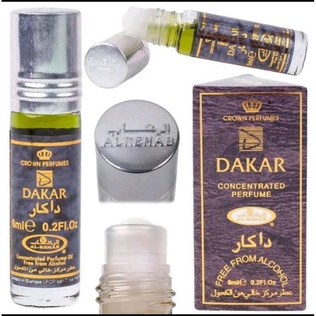 Crown Perfumes Dakar 3ml