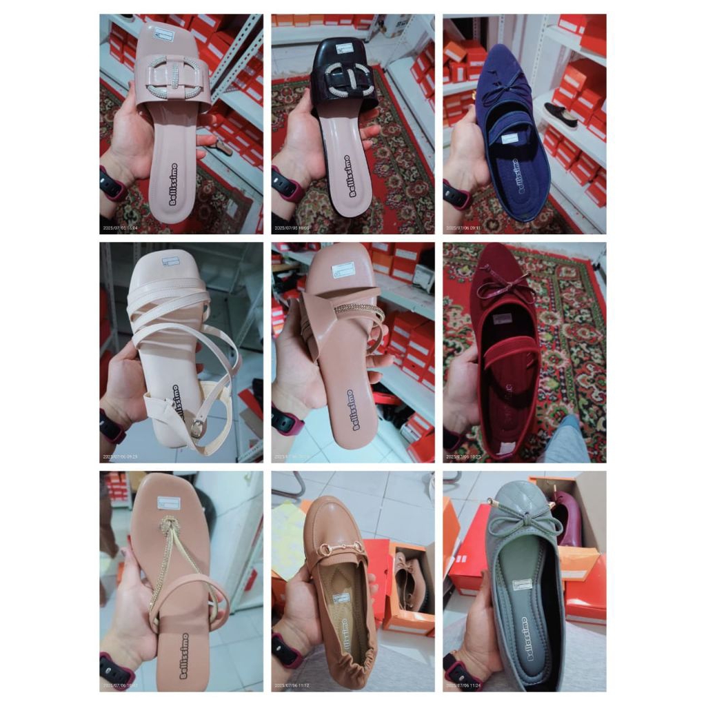 sepatu wanita cuci gudang