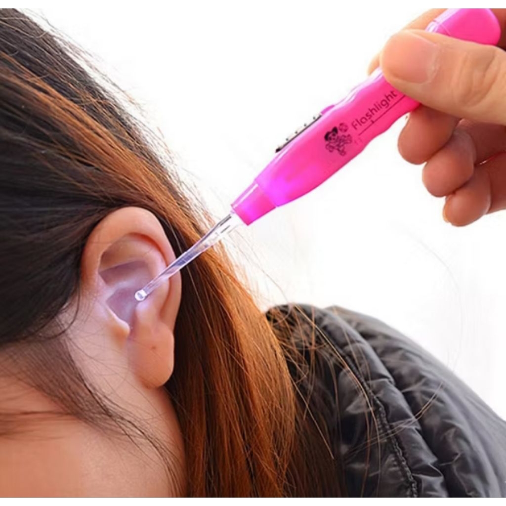 korek kuping LED / korek kuping lampu