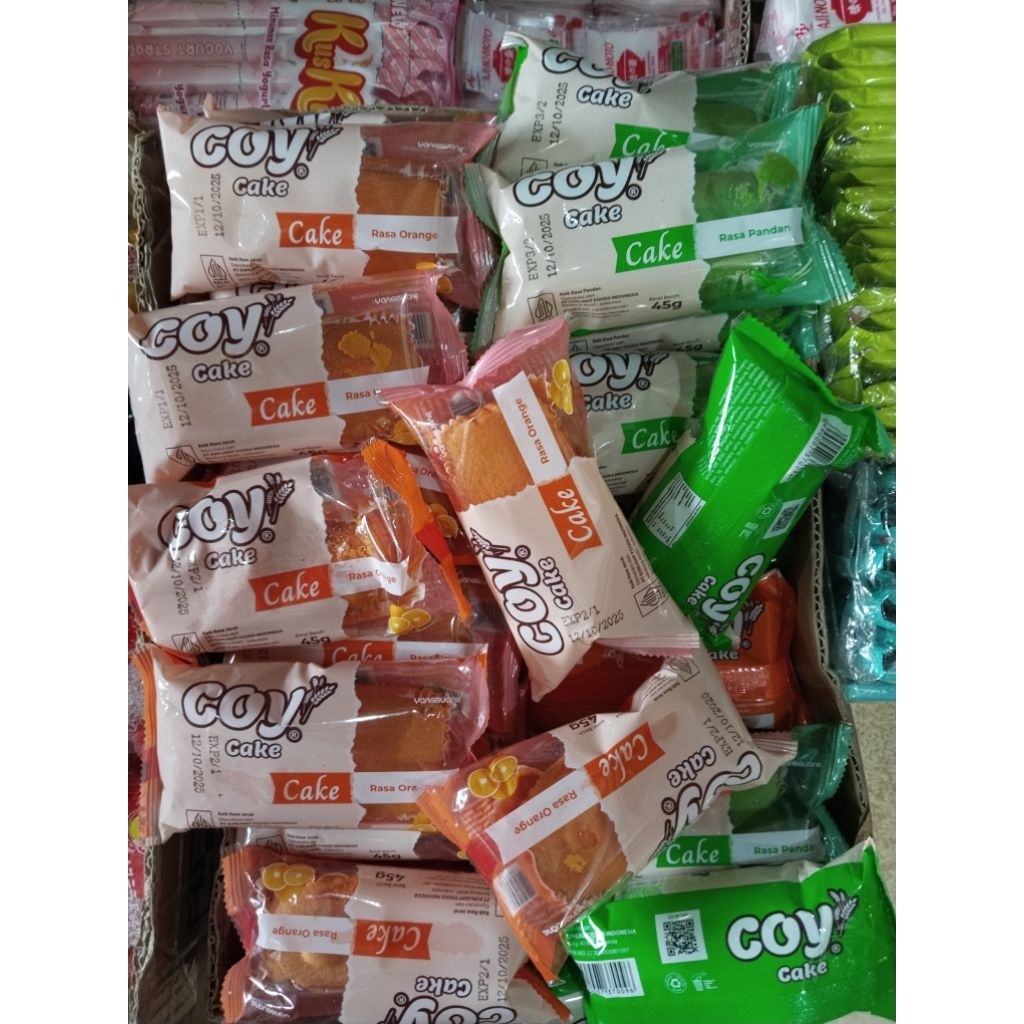 Roti Coy Cake 5 Pcs Mix