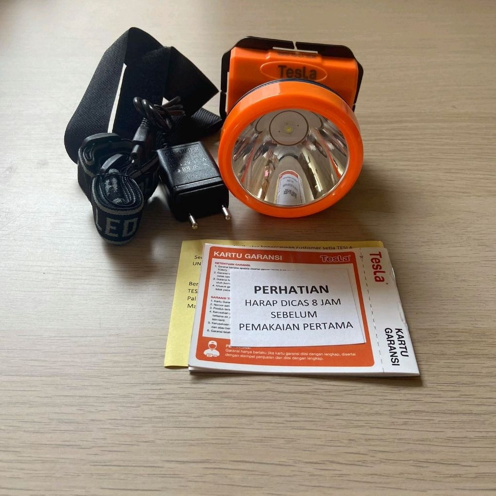 SENTER KEPALA SELAM TESLA 10W TLKS-1054