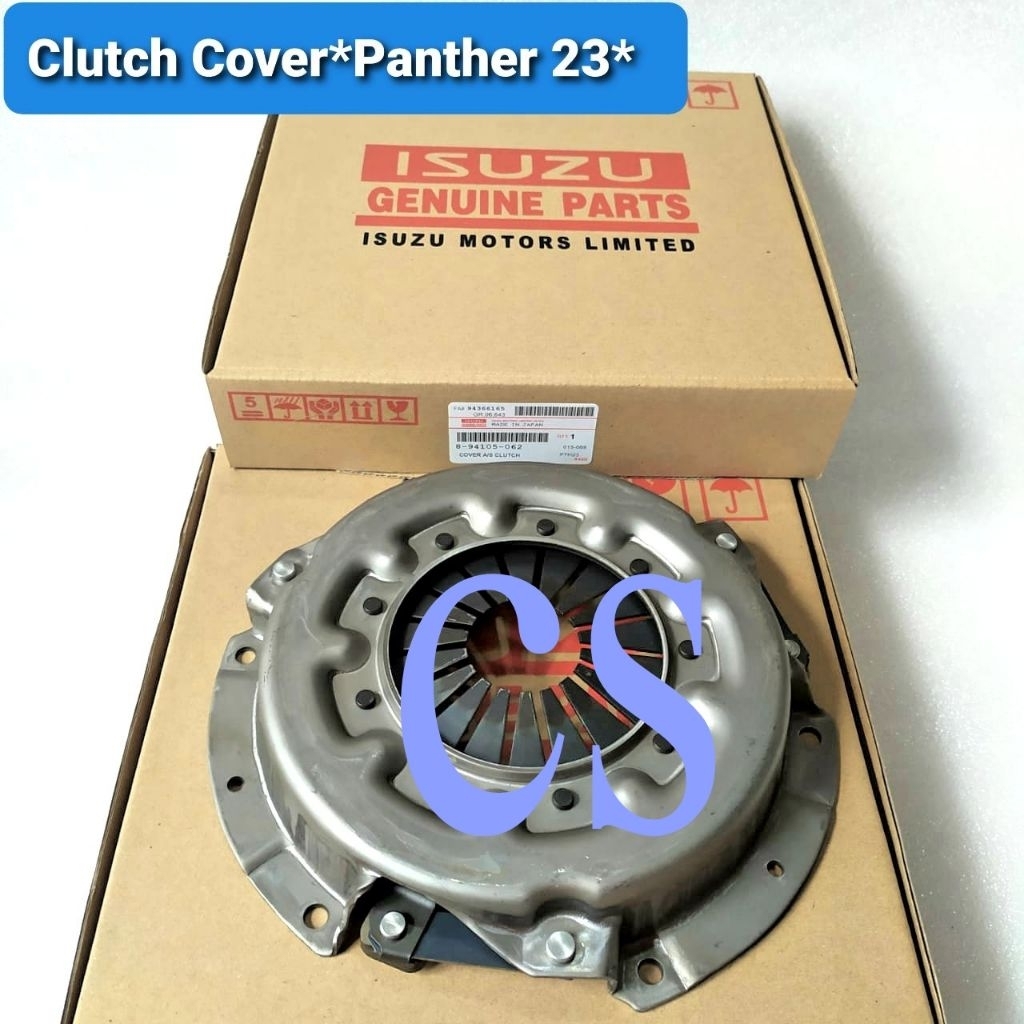 clutch cover Matahari Isuzu panther 2.3Cc