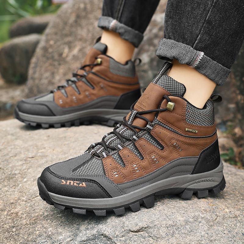 Sepatu Couple SNTA 622 / 502 Brown Original - Sepatu Gunung SNTA / Sepatu Hiking SNTA