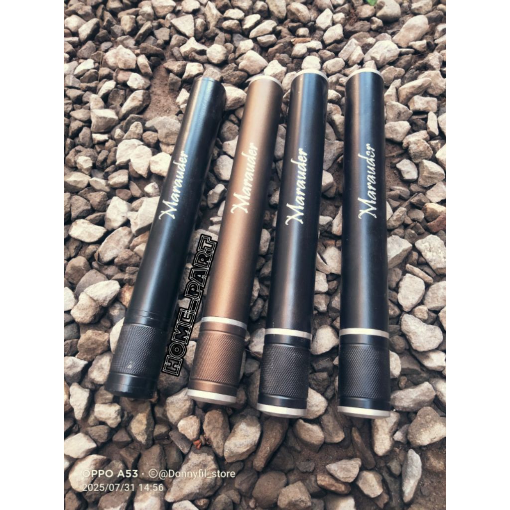 SILENCER PERDAM KNOKDOWN/PERDAM DRAT DALAM/MASUK SROBONG 5CM