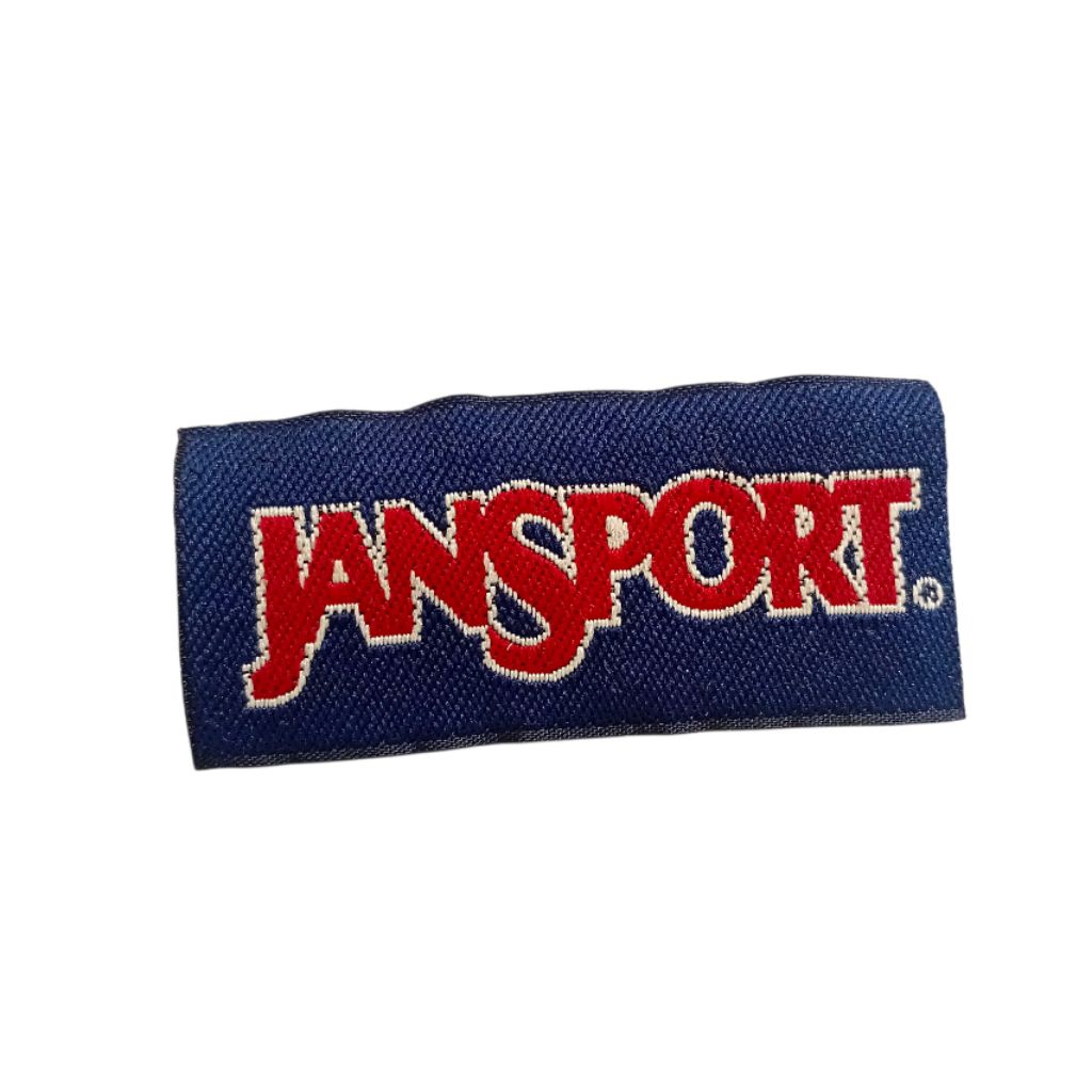 patch woven Jansport