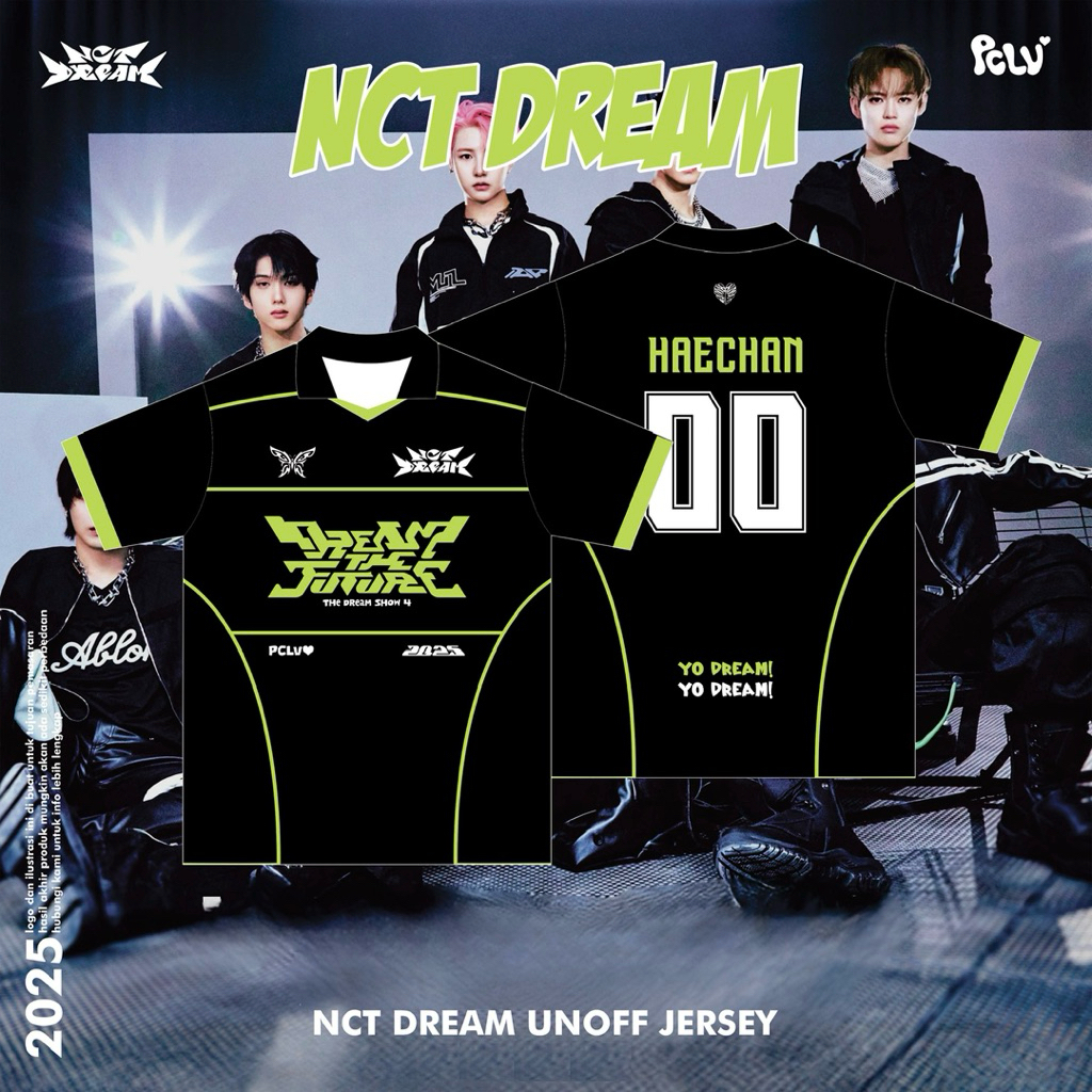 JERSEY NCT DREAM // KAOS NCT DREAM // TDS TSHIRT (