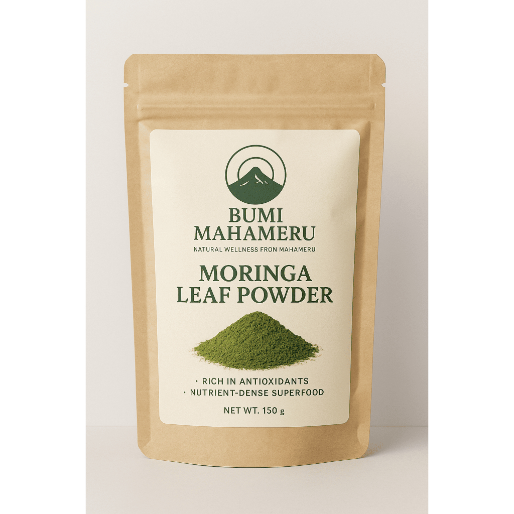 

Daun Kelor bubuk, Daun kelor serbuk, Moringa powder organik