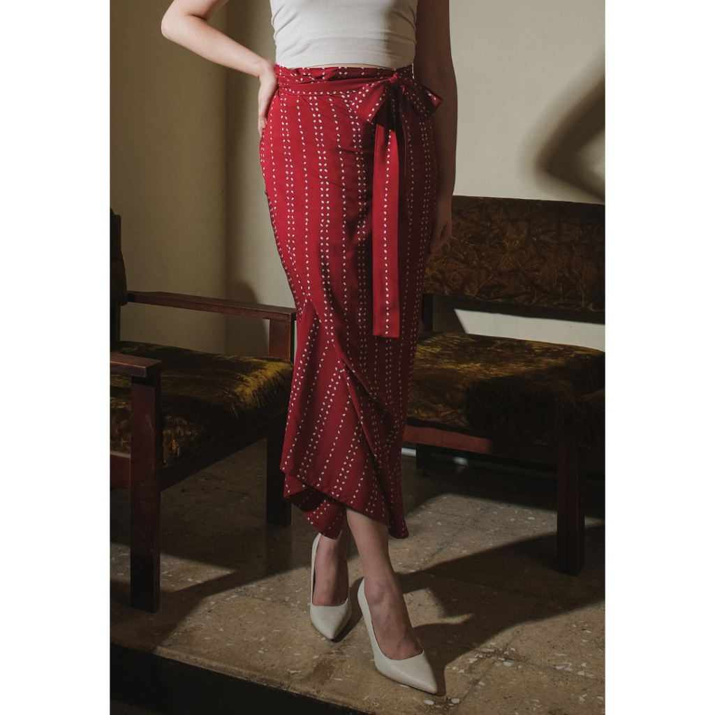 Kichi Batik Rok Lilit Batik Ananta Beras