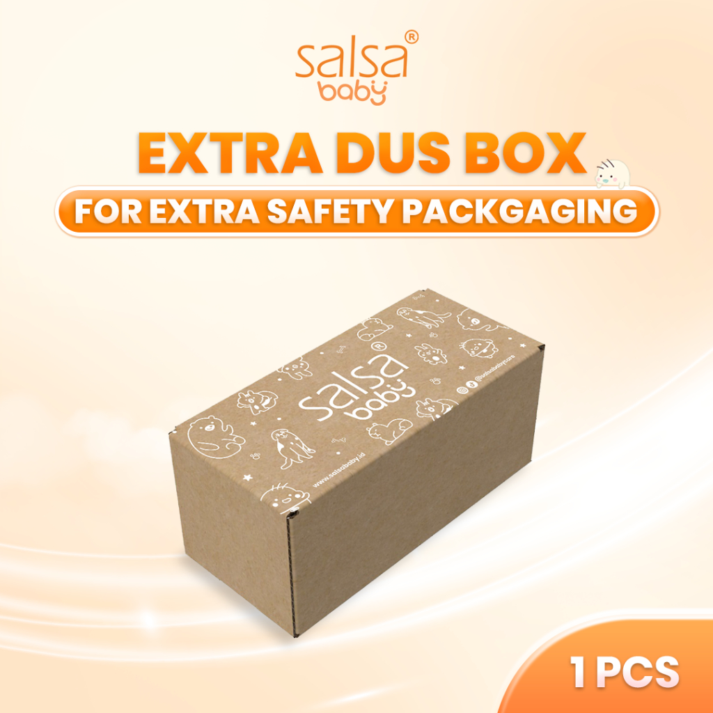 

SALSA BABY Extra Safety Packgaing
